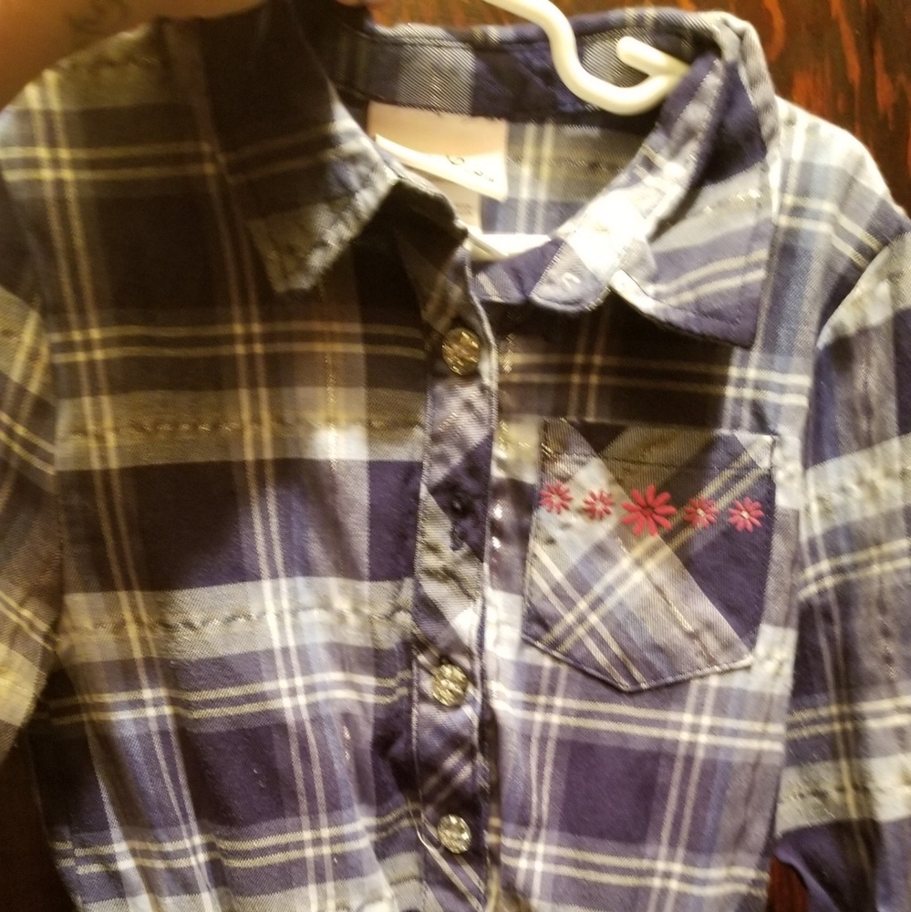 Plaid shirt